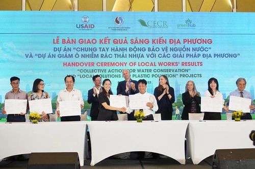 Thúc đẩy đổi mới sáng tạo để giải quyết các vấn đề ô nhiễm môi trường tại Việt Nam
