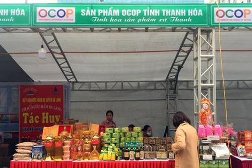 Chủ động 'nhập cuộc', các sản phẩm OCOP Thanh Hóa ngày càng được ưa chuộng