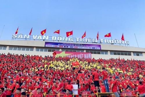 Hiệu ứng của đội tuyển Việt Nam ở các địa phương