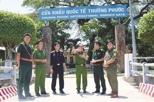 Ứng dụng mạng xã hội trong phòng, chống tội phạm trên tuyến biên giới