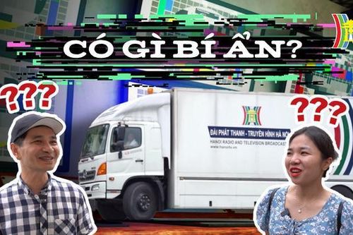 Có gì lạ trong chiếc 'xe màu' của Đài Hà Nội | Bản tin Tàu và Xe | 21/06/2023