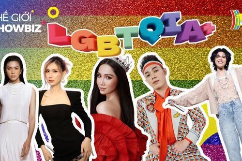 Những dấu ấn ủng hộ cộng đồng LGBTQIA+ của Showbiz | Thế giới Showbiz | 21/06/2023