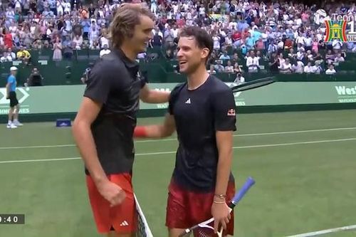 Alexander Zverev duy trì chuỗi trận thắng ấn tượng