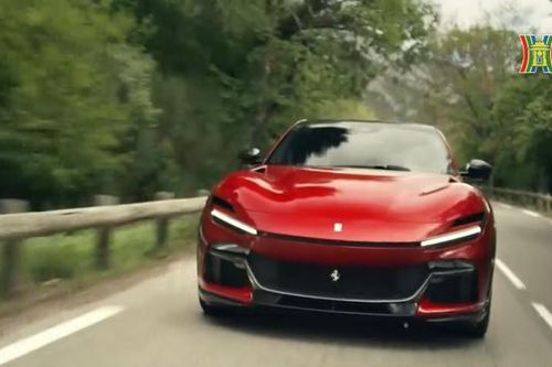 Ferrari Purosangue ra mắt thị trường Việt Nam