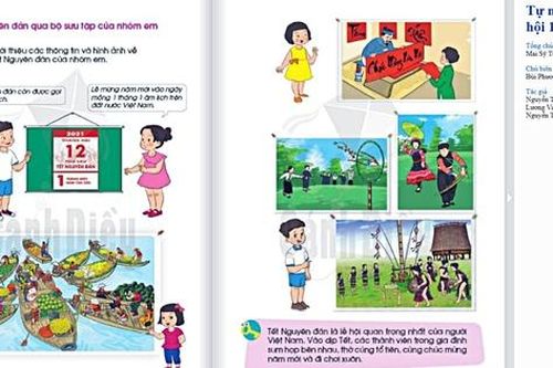 Những điều vô lí trong sách giáo khoa lớp 1 bộ Cánh Diều
