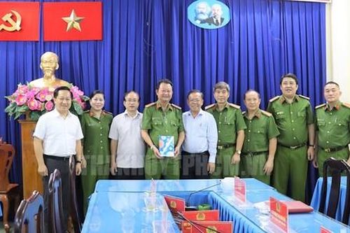 Công an TP.Thủ Đức: Hiệu quả tích cực từ mô hình phòng, chống tội phạm từ trên cao