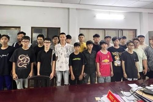 Bắt nhanh nhóm thanh thiếu niên hỗn chiến, đập phá tài sản từ việc nẹt pô xe