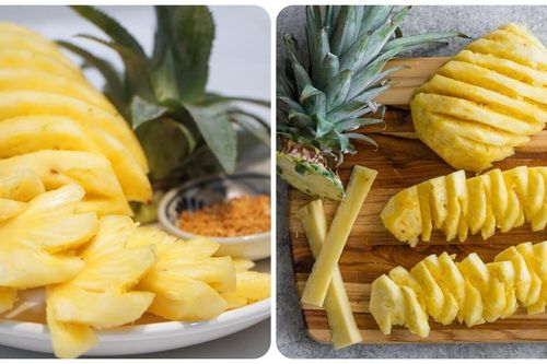 Những người không nên ăn dứa