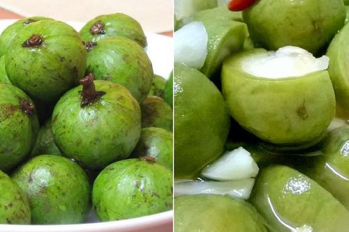 Khi mua sấu nên chọn quả non hay già?