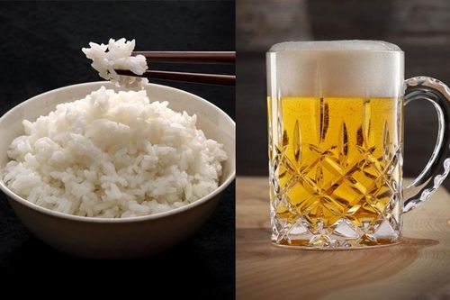 Vừa ăn cơm vừa uống bia có tốt không?