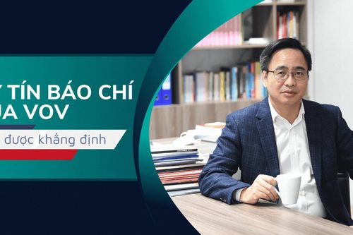 Uy tín báo chí của VOV luôn được khẳng định