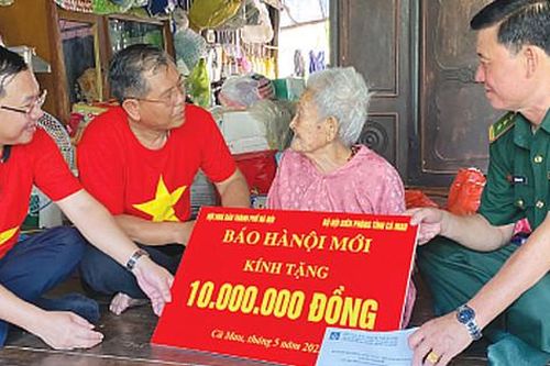 Hiệu quả từ cách làm phong phú, sáng tạo