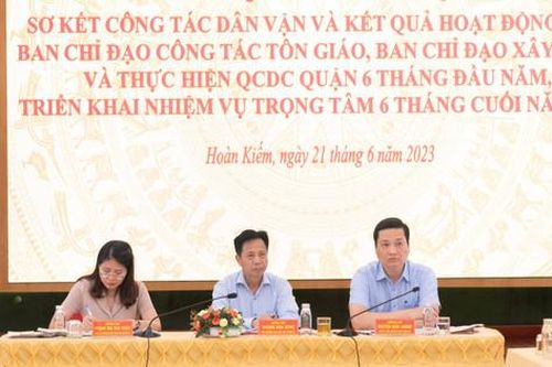 Kịp thời giải quyết những kiến nghị chính đáng của người dân