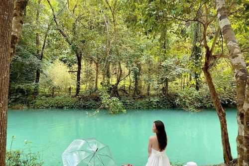 Cảnh sắc sơn thủy hữu tình tuyệt đẹp tại điểm du lịch Cao Bằng, vừa ngắm vừa check-in sống ảo