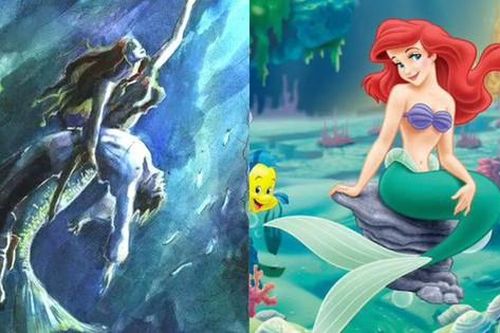 Nguyên bản truyện Nàng tiên cá đầy ngang trái của Andersen: Chẳng hề lãng mạn, cái kết của Ariel gây bất ngờ