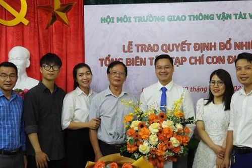 Nhà báo Hoàng Minh Thành được bổ nhiệm làm Tổng Biên tập Tạp chí Con đường xanh