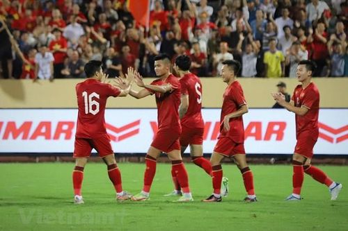 ĐT Việt Nam thăng tiến thế nào trên bảng xếp hạng FIFA sau khi thắng Syria?