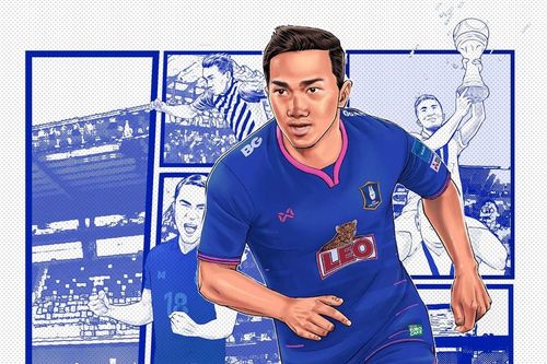 'Messi Thái' bỏ túi 47 tỉ đồng khi về 'tắm ao nhà'