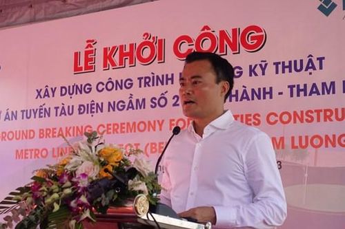TP HCM khởi công xây dựng tuyến metro số 2 Bến Thành-Tham Lương