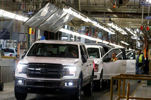 Ford được cho vay hơn 9 tỷ USD để xây 3 nhà máy pin xe điện