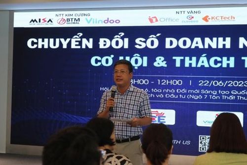 Chuyển đổi số là 'chuyển mình' nâng cao năng lực cạnh tranh