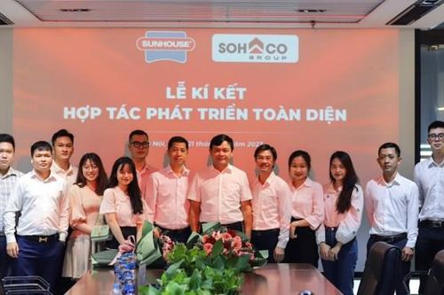Sunhouse Group bắt tay Sohaco Group phân phối các sản phẩm cơ điện