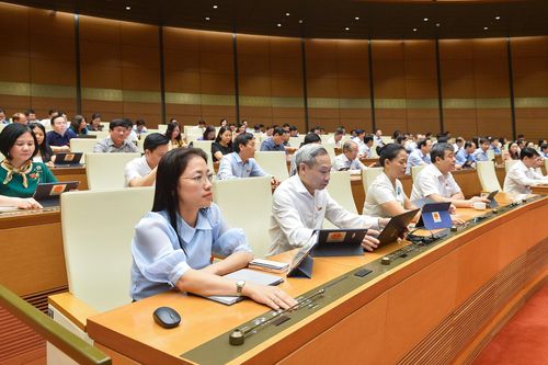 Quốc hội biểu quyết thông qua Luật Giao dịch điện tử (sửa đổi)