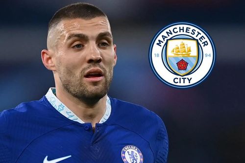 Man City làm mới tuyến giữa cùng Kovacic