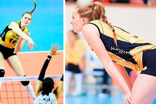 Nữ thần bóng chuyền Thụy Điển đẹp xuất sắc cả sàn đấu lẫn đời thường, có thể đối đầu Việt Nam ở giải thế giới