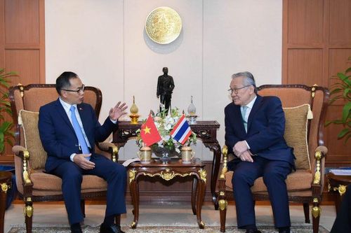 Phó Thủ tướng, Bộ trưởng Ngoại giao Thái Lan tiếp Đại sứ Việt Nam