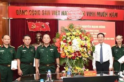 Lời cảm ơn của Báo Quân đội nhân dân