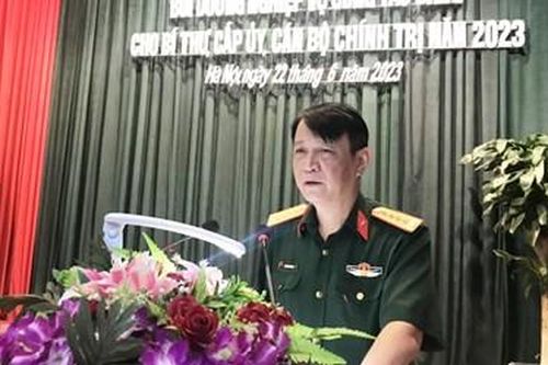 Trường Cao đẳng Kỹ thuật quân sự 1 nâng cao nghiệp vụ công tác Đảng cho bí thư, cấp ủy, cán bộ chính trị