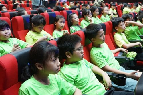 Sôi nổi Ngày hội tiếng Anh thiếu nhi Đà Nẵng