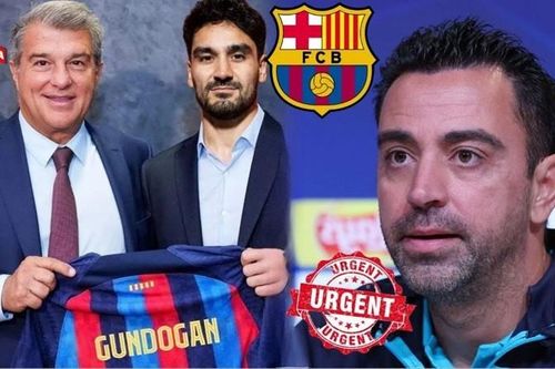 Gundogan có thể rời đi nếu Barca không thể đăng ký anh trước trận khai màn