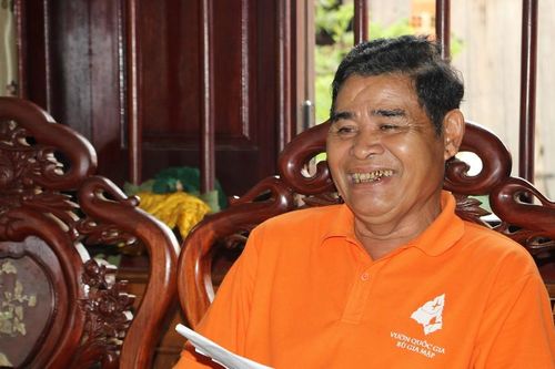 Ông Ba Mun giữ rừng