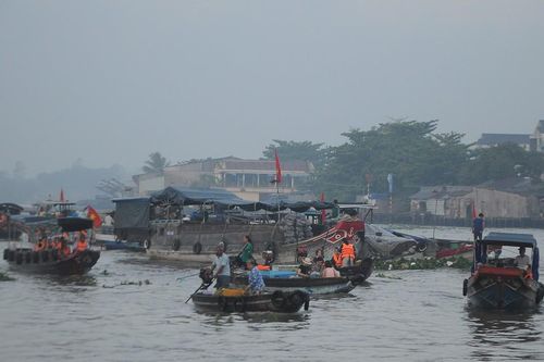 Thành lập Ban Quản lý nhà nước về bảo tồn Chợ nổi Cái Răng