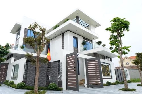 Ngỡ ngàng 'biệt thự phố đa hệ' 25 tỷ tại Hải Dương