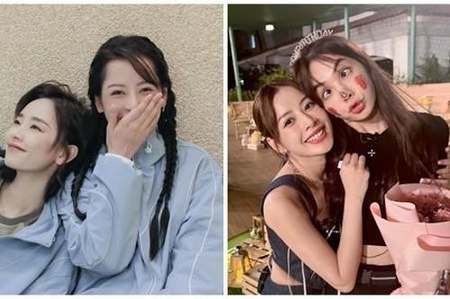 Tình bạn giữa Chi Pu và dàn sao 'Tỷ tỷ đạp gió rẽ sóng'