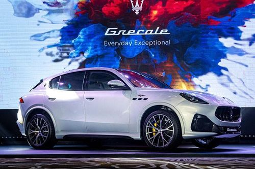 Maserati Grecale từ 4,2 tỷ tại Việt Nam, 'đối thủ' Porsche Macan