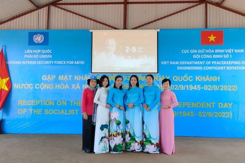 Những 'thiên thần mũ nồi xanh' ở Abyei
