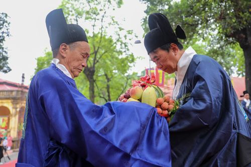Trải nghiệm 'Tết Đoan Ngọ Thăng Long xưa'