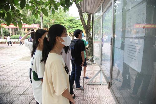 Vĩnh Phúc công bố điểm sàn xét tuyển vào lớp 10 công lập năm 2023