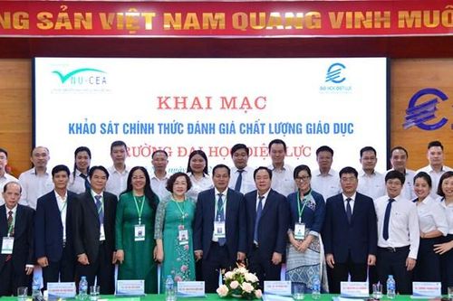 Khai mạc khảo sát đánh giá chất lượng chu kỳ 2 Trường ĐH Điện lực
