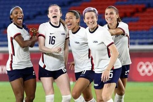 Tuyển nữ Mỹ chốt danh sách đấu Việt Nam ở World Cup 2023