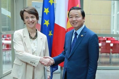 Tăng cường hợp tác hơn nữa giữa AFD và Việt Nam trong lĩnh vực chuyển dịch năng lượng