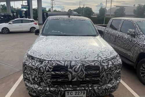 Cận cảnh Mitsubishi Triton thế hệ mới sắp ra mắt tại Thái Lan