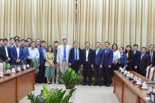 Hiệp hội doanh nhân và đầu tư Việt Nam-Hàn Quốc kết nối phát triển công nghiệp xanh tại TP. Hồ Chí Minh