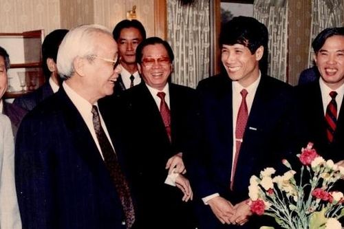 Chú Vũ Khoan như tôi được biết...