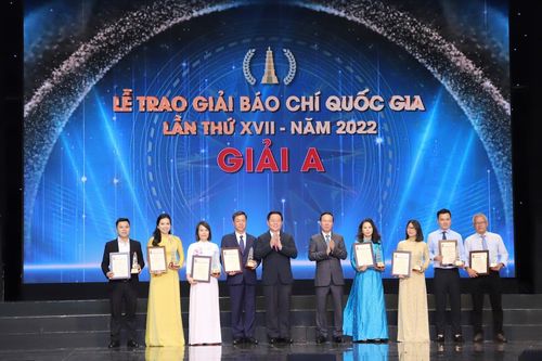 Trao giải Báo chí Quốc gia lần thứ XVII, năm 2022