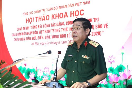 Sớm hoàn chỉnh công trình Tổng kết công tác Đảng, công tác chính trị
